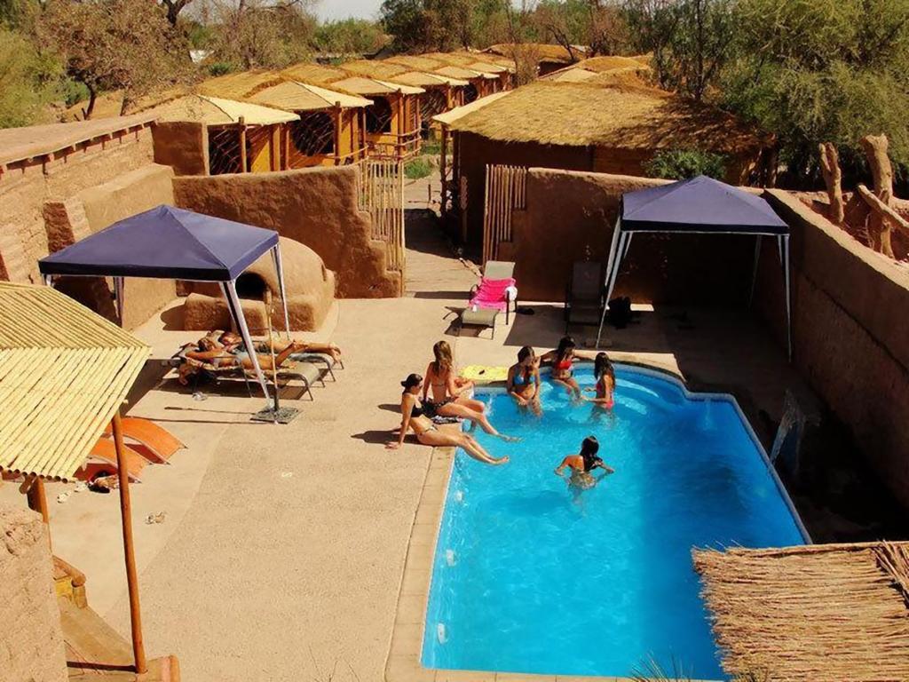 Hotel Poblado Kimal San Pedro de Atacama Exterior photo