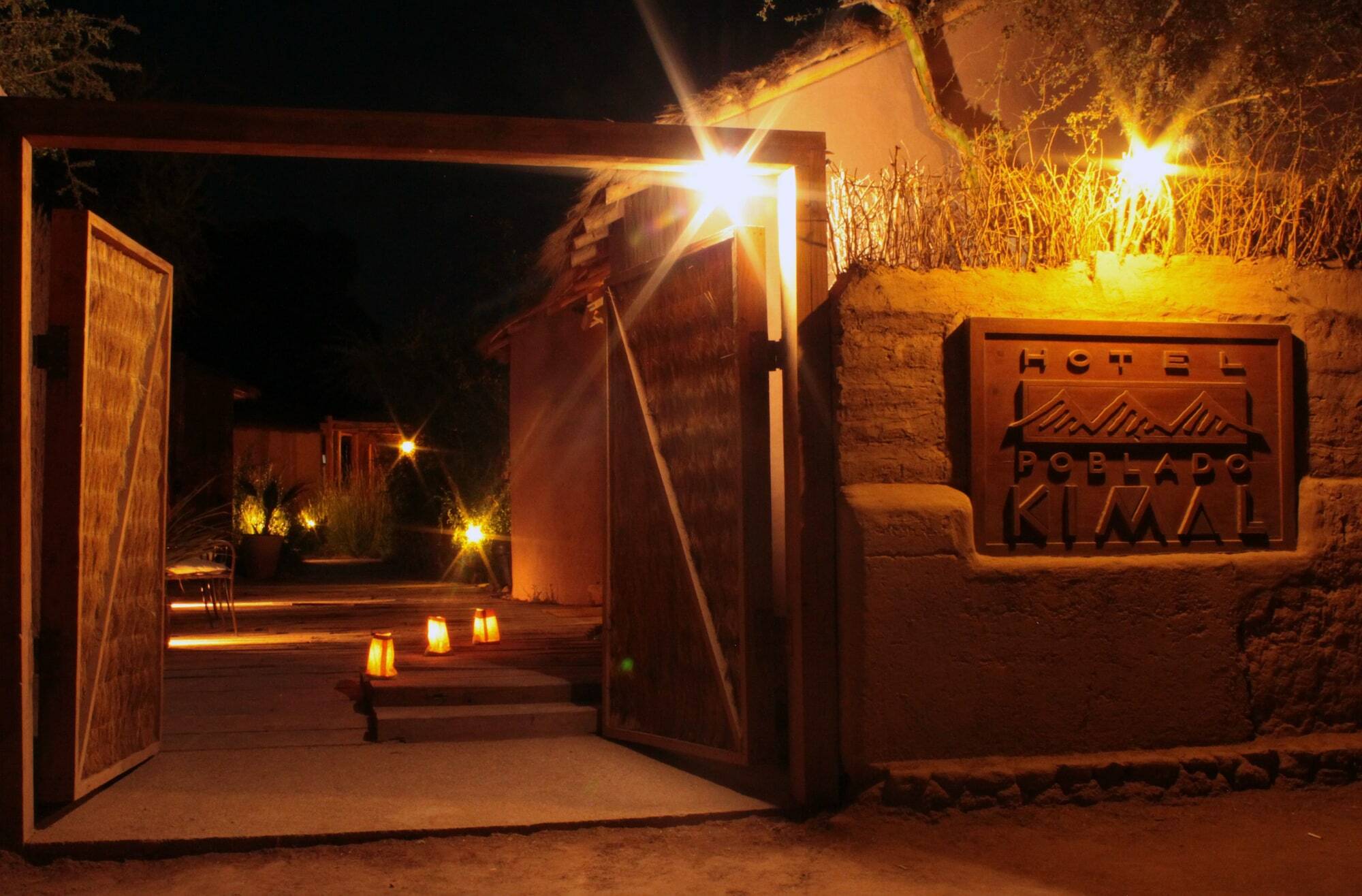 Hotel Poblado Kimal San Pedro de Atacama Exterior photo